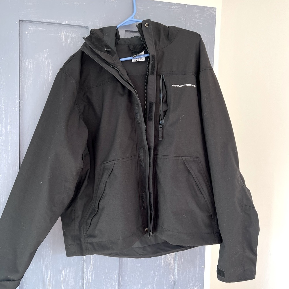Grundens Weather Boss Jacket size Large